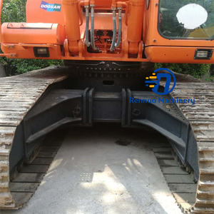 Excavadoras de orugas pesadas de 50 toneladas usadas con motor original <span class=keywords><strong>Doosan</strong></span> precio bajo excavadora usada Dx420 <span class=keywords><strong>500</strong></span> COMERCIO DE China - Product Image 3