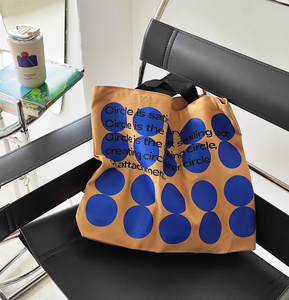 Extra Large 18-Inch Solid Color <b>Canvas</b> <b>Tote</b> <b>Bag</b> with Chains Full Printing Portable Travel & Beach Women's Handbag for Daily Use - Product Image 6