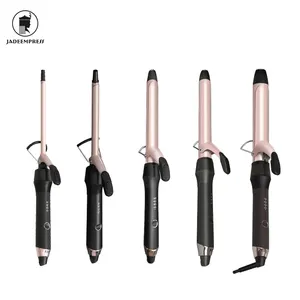 Bán buôn chuyên nghiệp điện Salon tóc Curler Irons xoay gốm tóc Curling Curls iorns để sử dụng nhà