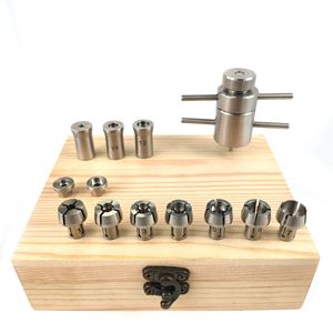 Kit de herramientas para reparación de piezas de mano dentales con mandril y kit de instalación y extracción de rodamientos para mantenimiento de motores de alta velocidad - Product Image 3