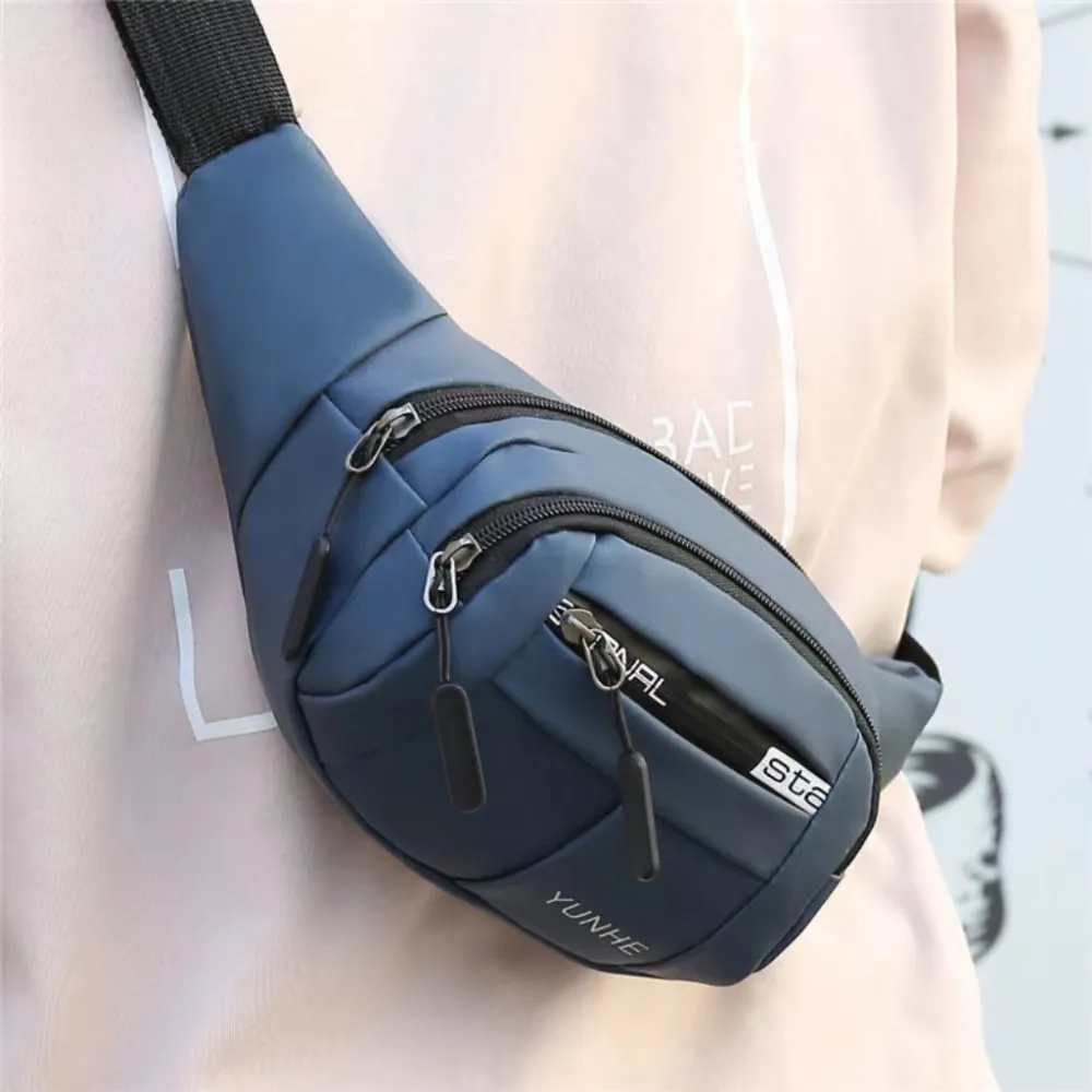 Lightweight Breathable Waist Bag Unisex Outdoor Travel Waist Bag
