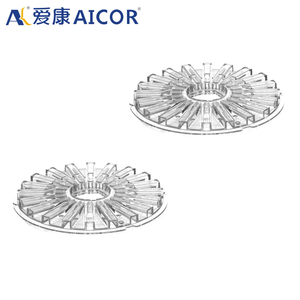 Пластиковые пластинки для разрежения цвета под заказ идеально подходят для коагулометра <span class=keywords><strong>Beckman</strong></span> <span class=keywords><strong>Coulter</strong></span> OEM - Product Image 2