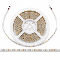 Bande LED en gros 12V 2835 168 LED/m 10mm 3000K Blanc Chaud Ra80 IP20 5m par rouleau Télécommande Dimmable Vente Directe Usine