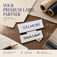 Étiquettes de vêtements personnalisées de luxe ZX avec logo estampé or, prêtes à l'emploi, combinaison d'étiquettes suspendues en plastique