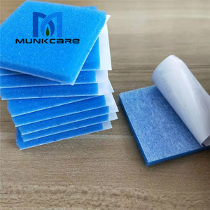 แผ่นทำความสะอาดอุปกรณ์ผ่าตัดไฟฟ้า Munkcare ฟองน้ำ PU ความหนาแน่น 30 สี สำหรับอุปกรณ์การแพทย์ - Product Image 3