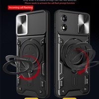 Étui à anneau magnétique de luxe pour iPhone 17promax 16 15 14 13 Pro Max Nillkin CamShield antichoc Anti-chute lentille Protection de fenêtre