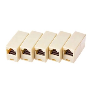 <span class=keywords><strong>Rj45</strong></span> nữ để nữ <span class=keywords><strong>8P8C</strong></span> CAT5E <span class=keywords><strong>Modular</strong></span> Inline thẳng Coupler Mạng Cáp kết nối - Product Image 2