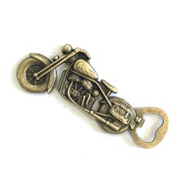 Décapsuleur de bouteille vintage en alliage, décapsuleur de bière rétro en forme de moto, décapsuleur portable en métal pour bar, cadeau souvenir