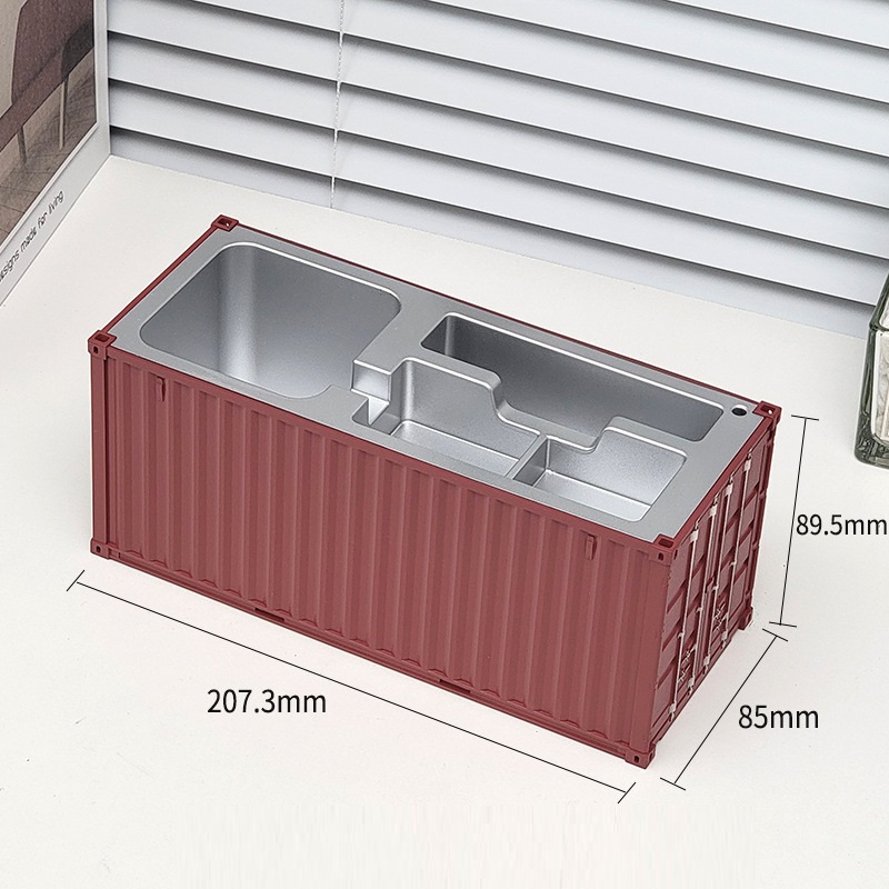 NEIGHBORHOOD E-30 CONTAINER BOX . AL 【公式通販】