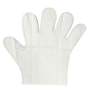 Venta al por mayor de guantes desechables ecológicos de 100% algodón <span class=keywords><strong>para</strong></span> mascotas <span class=keywords><strong>para</strong></span> uso en el baño toallitas húmedas biodegradables <span class=keywords><strong>para</strong></span> <span class=keywords><strong>perros</strong></span> y gatos - Product Image 4