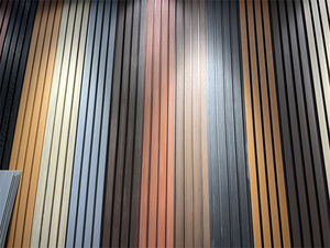 La clôture extérieure imperméable de WPC lambrisse le mur composé en plastique en bois de jardin - Product Image 5