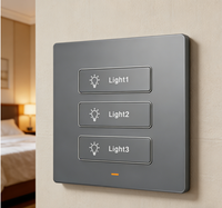 Interrupteur intelligent Premium L10R WiFi Zigbee, interrupteur mural, normes US, UK, EU, interrupteur intelligent de luxe pour maison intelligente