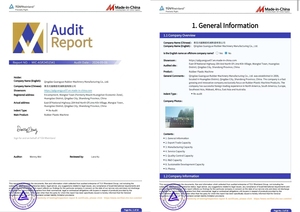 Automatic Uncured Raw <strong>Rubber</strong> Steel Wire Separator Machine for <strong>Rubber</strong> Recycling - Product Image 6