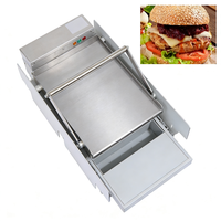 Grille-pain à double couche pour hamburgers commerciaux, 12 tranches, machine à griller les hamburgers pour les restaurants de restauration rapide