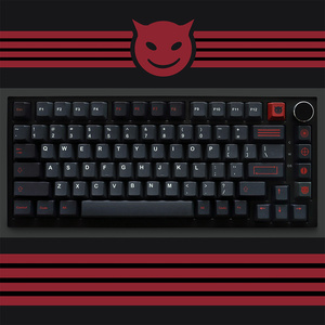 คีย์บอร์ด PBT หลายแบบ sumi/norse/mictlan/jinx 129คีย์เลย์เอาต์สีย้อม-ซับเชอร์รี่โปรไฟล์ keycaps สำหรับ MX สวิตช์คีย์บอร์ดกลไก - Product Image 5