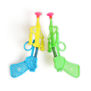 Vente chaude Soft Shell Éjection Puissance Catapulte Avion Pistolet Jouet Fusil De Chasse Accepter Bonbons Tube Paquet - Product Image 3