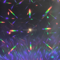 Lunettes de diffraction papillon amour Lunettes de diffraction en papier coeur et lunettes de feu d'artifice 3d personnalisées