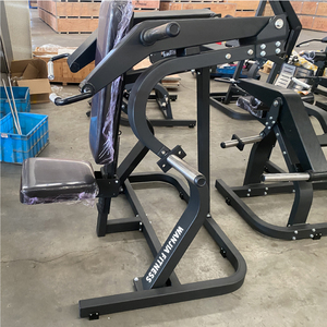 Se Busca Distribuidor: Equipo de Fitness Comercial, Máquina de Press de Hombros Sentado con Carga de Placas para Entrenamiento de Fuerza, en Venta - Product Image 5
