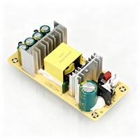 Çift Çıkışlı 15V 3A AC DC Anahtarlı Güç Kaynağı SMPS, Aktif Crossover Ses Amplifikatörü Endüstriyel Otomasyon Kontrolü için