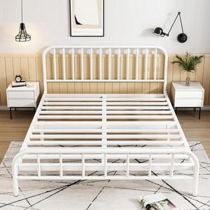 โครงเตียงราคาถูก ขนาดสั่งทำได้ เตียงเหล็ก เตียงโลหะ เตียงเดี่ยว - Product Image 3