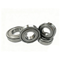 Roulement à billes à gorge profonde robuste 15x42x13mm pour pompes hydrauliques