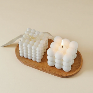 Home Decoration Produits créatifs pour préparer des bougies parfumées Bougie cubique style INS Parfumée - Product Image 3