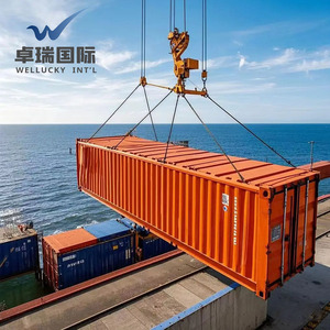 New 20ft 40ft rỗng Container vận chuyển tình trạng tốt sử dụng thép lạnh container 40hc Kích thước container khô - Product Image 5