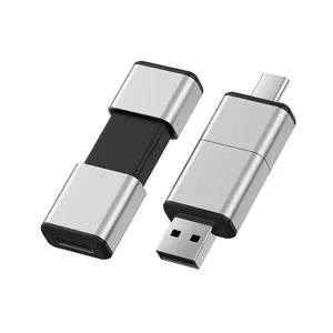 Hot Sell Factory OTG TYPE-C 8GB Memory Stick Usb Flash Drive Pendrive Pen Drive Bulk Wholesale USB Flash Drive