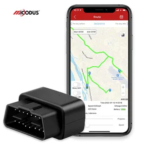 Dispositivo di localizzazione GPS nascosto MiCODUS per auto Plug Play APP gratuita dispositivo GPS Android IOS Tracker GPS OBD programmabile