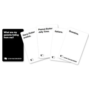 Boîte de jeu de cartes personnalisée pour adultes pour couples, boîte de jeu de cartes sexy Waifu pour le plaisir en famille, en papier - Product Image 5