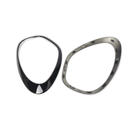 Paire de lunette de phare noir brillant pour MINI Cooper R60 2011-2016 LH + RH 51139801573 51139801574