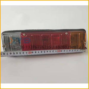 อุปกรณ์เสริมรถเกรด XCMG GR165/180/215 มาตรฐานไอเสียระดับแห่งชาติ II ฝาครอบเครื่องยนต์ด้านหลัง ด้านข้าง และไฟท้าย ไฟเลี้ยว - Product Image 4