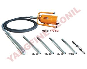 フレキシブルシャフトコンクリートバイブレーター - Product Image 2