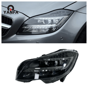 Pour mercedes-benz <span class=keywords><strong>CLS</strong></span> <span class=keywords><strong>AMG</strong></span> C218 lentille de phare LED 2012-2017 phare d'origine <span class=keywords><strong>CLS</strong></span> <span class=keywords><strong>63</strong></span> 250 300 350 400 500 550 218 lumière géométrique - Product Image 6