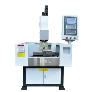 자동 사각 기둥 CNC 드릴링 및 태핑 머신 25mm 강철, 3500rpm, Z축 800mm, 냉각수 및 고정구 맞춤형 - Product Image 1