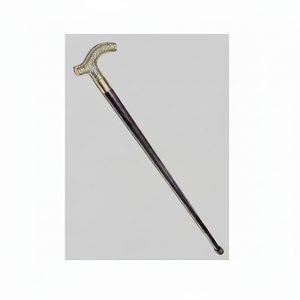 Bastón de Latón para Uso Decorativo y Práctico que Mejora el Estilo Personal con Soporte Funcional - Product Image 1