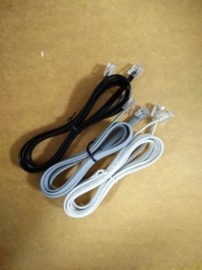 20251 câble téléphonique interphone 6p4c 6p6c <span class=keywords><strong>RJ</strong></span> <span class=keywords><strong>11</strong></span> prise mâle Terminal sertissage câble téléphonique - Product Image 6
