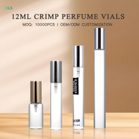Flacon de parfum miniature personnalisé par le fabricant, nouveau, 9 ml, 12 ml, 16,5 ml, flacon pulvérisateur miniature, flacon de parfum vide, flacons de test de parfum - MOQ 10000 pièces