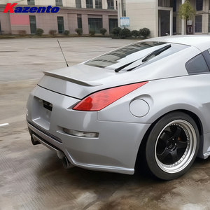 กันชนหลังทรง ING สำหรับ <span class=keywords><strong>Nissan</strong></span> <span class=keywords><strong>Fairlady</strong></span> Z33 350Z ทำจากไฟเบอร์กลาส พร้อมลิ้นกันชน - Product Image 6