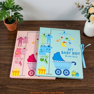 Libro di Ricordi per Bambini Personalizzato con Copertina Rigida, Design a Colori, Stampa Offset di Alta Qualità - Product Image 2
