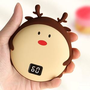 Nuevos Productos Más Vendidos 2026 OEM ODM Calentadores de Manos Portátiles Recargables por USB, Lindos y Novedosos, Sets de Regalo, Mini Power Banks Móviles - Product Image 4