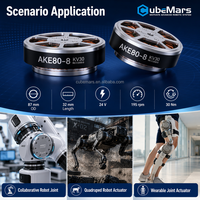 Actionneur de joint robotique à faible jeu Cubemars AKE80-8 pour exosquelette et robotique portable