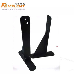 Support de visionnage de films FZMPLENT en métal en forme de L, durable, pour bureau, mobilier hospitalier - Product Image 1