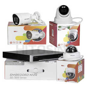 Cámara de Red PoE Motorizada Varifocal Híbrida Inteligente de Color Completo, Tipo Torreta, Bala o Domo, de 4MP, 5MP, 6MP y 8MP, OEM, en Existencia - Product Image 3