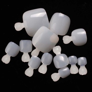 Suministro de Fábrica: 600 <span class=keywords><strong>Uñas</strong></span> Postizas Acrílicas <span class=keywords><strong>Naturales</strong></span>/Transparentes para Decoración de Manicura, Herramientas de Belleza para <span class=keywords><strong>Uñas</strong></span> de los Pies - Product Image 2