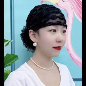 Pañuelo para la Cabeza Musulmán Árabe Ajustable para Mujer YASEEN, Gorro Elástico Modal con Cuerda para Atar - Product Image 2