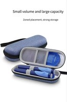 Boîte isotherme pour insuline EVA, boîte de rangement portable pour médicaments, mini boîte de rangement pour médicaments, pour les déplacements, sac isotherme, poche à glace, boîte à médicaments