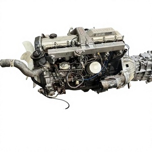 เครื่องยนต์ดีเซลเทอร์โบ TAI 5.9L 1HDT/1HD ของญี่ปุ่น ประกอบเสร็จสมบูรณ์ สำหรับรถยนต์แลนด์ครุยเซอร์ 80 ซีรีส์ HDJ80 ปี 2018-2019 รับประกัน 3 ปี - Product Image 3