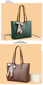 Bolso de Mano de Cuero PU Suave de Lujo para Mujer, Bolso Grande Tipo Tote, Bolsos de Hombro Cuadrados, Bolsas Femininas, Bolsos Cruzados de Moda - Product Image 4