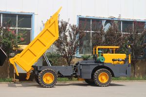 Cinese fornitore della fabbrica sotterranea 4 ruote motrici motore diesel 4 ton piccolo mining sito Dumper Miniera uso Camion para <span class=keywords><strong>mineria</strong></span> - Product Image 6